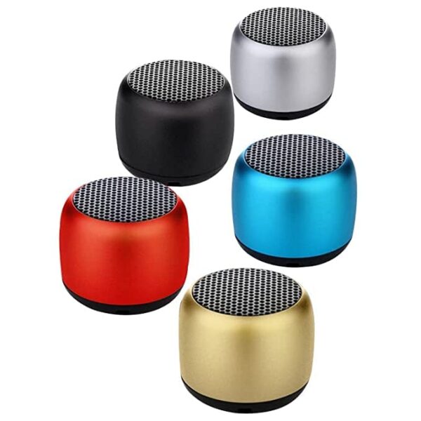 KPDP Metal Bluetooth Speakers Portable Mini Wireless Speaker Subwoofer Super Bass Stereo Sound Column Gift Speake