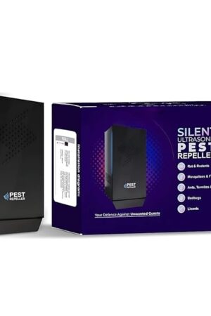 Ultrasonic Electric Pest Repellent Machine to Repel Lizard, Rat,Cockroach,Mosquito,Home Pest & Rodent Repelling Aid for Reject Ants for Reject Insect Mosquito Killer Machine (1)
