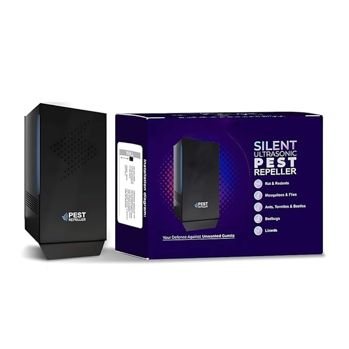 Ultrasonic Electric Pest Repellent Machine to Repel Lizard, Rat,Cockroach,Mosquito,Home Pest & Rodent Repelling Aid for Reject Ants for Reject Insect Mosquito Killer Machine (1)