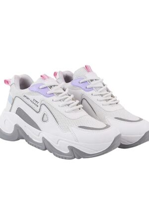 Shoetopia Women Lace Up Sneaker Shoes