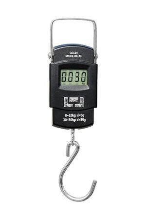 GLUN® Electronic Portable Digital LED Screen Luggage Weighing Scale, 50 kg/110 Lb For Multi-Purpose Use.