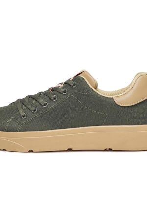 Plaeto Classic Sneakers for Men | Comfortable Shoes | Tilt Lacing | Relaxed Toe Room | Versatile | Everyday wear