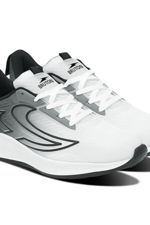 BRUTON EVA Lite Sneakers Casual Shoes Walking Shoes for Men-White